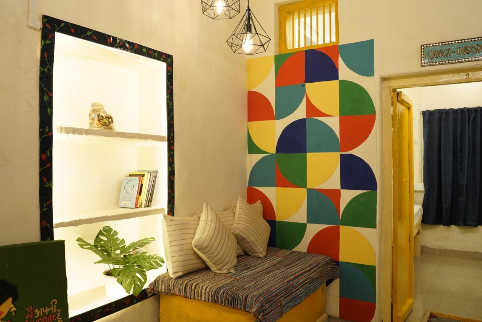 Kailash Heritage Homestay Varanasi Exterior foto
