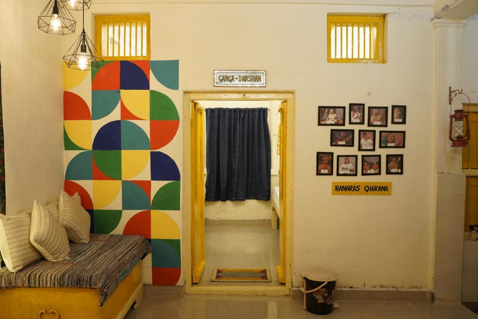 Kailash Heritage Homestay Varanasi Exterior foto