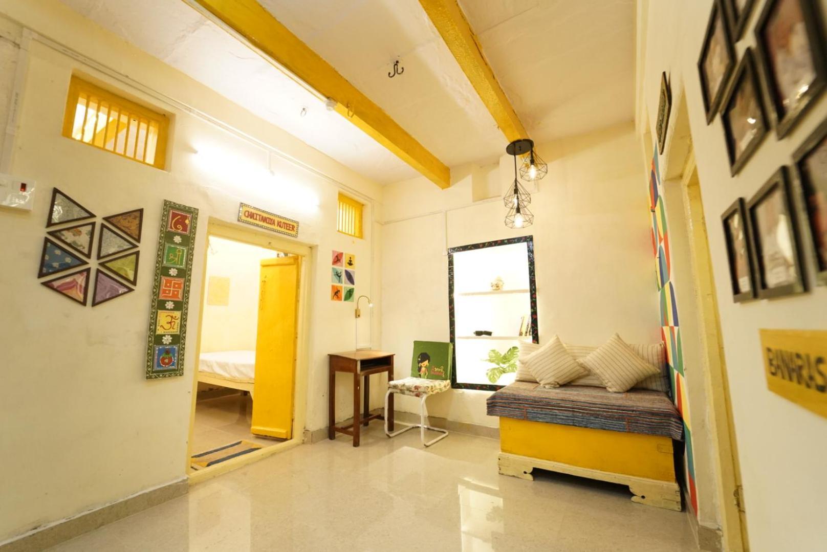 Kailash Heritage Homestay Varanasi Exterior foto