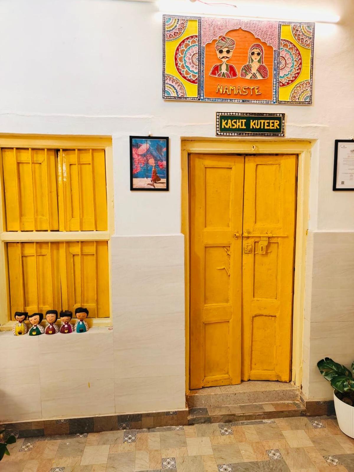 Kailash Heritage Homestay Varanasi Exterior foto