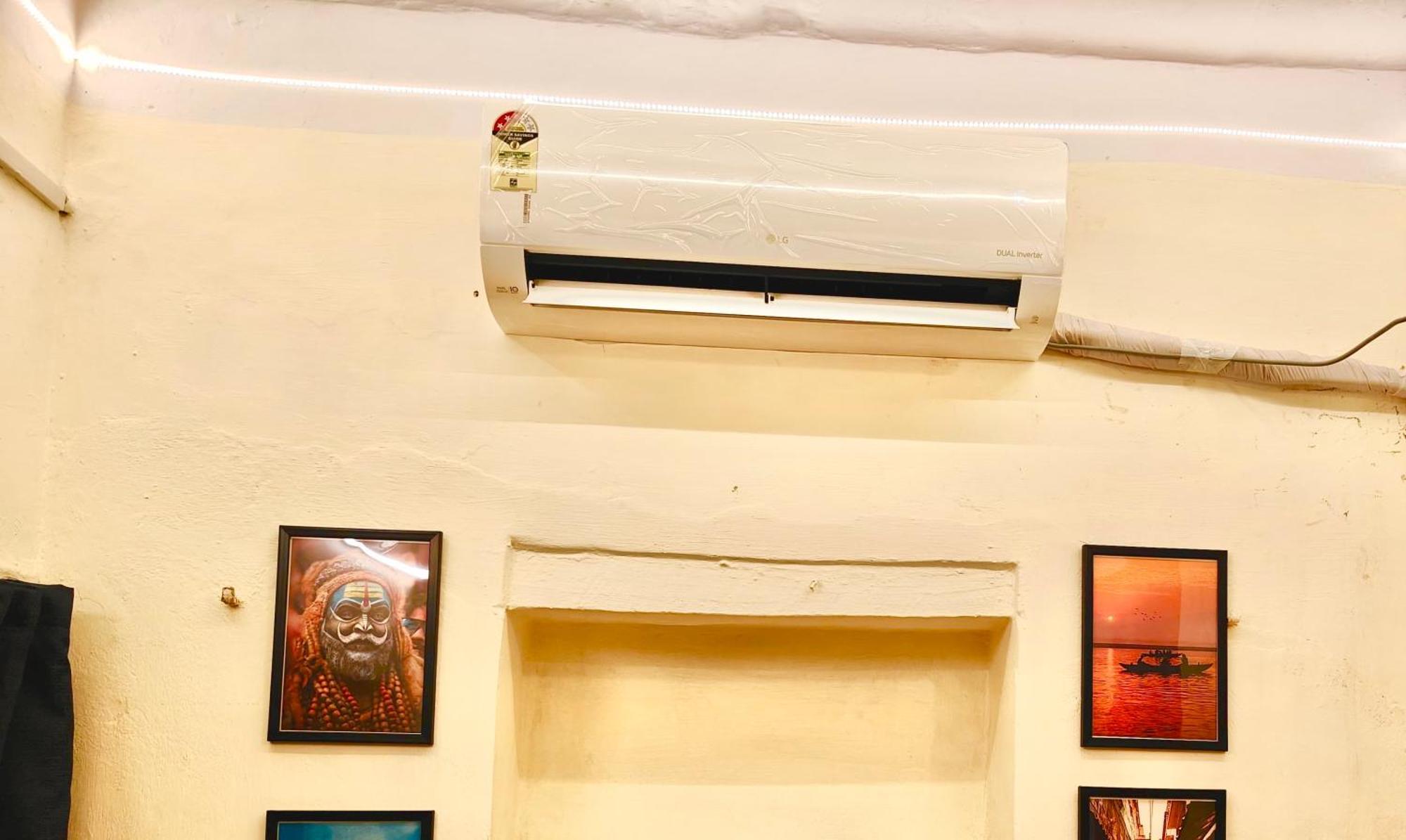 Kailash Heritage Homestay Varanasi Exterior foto