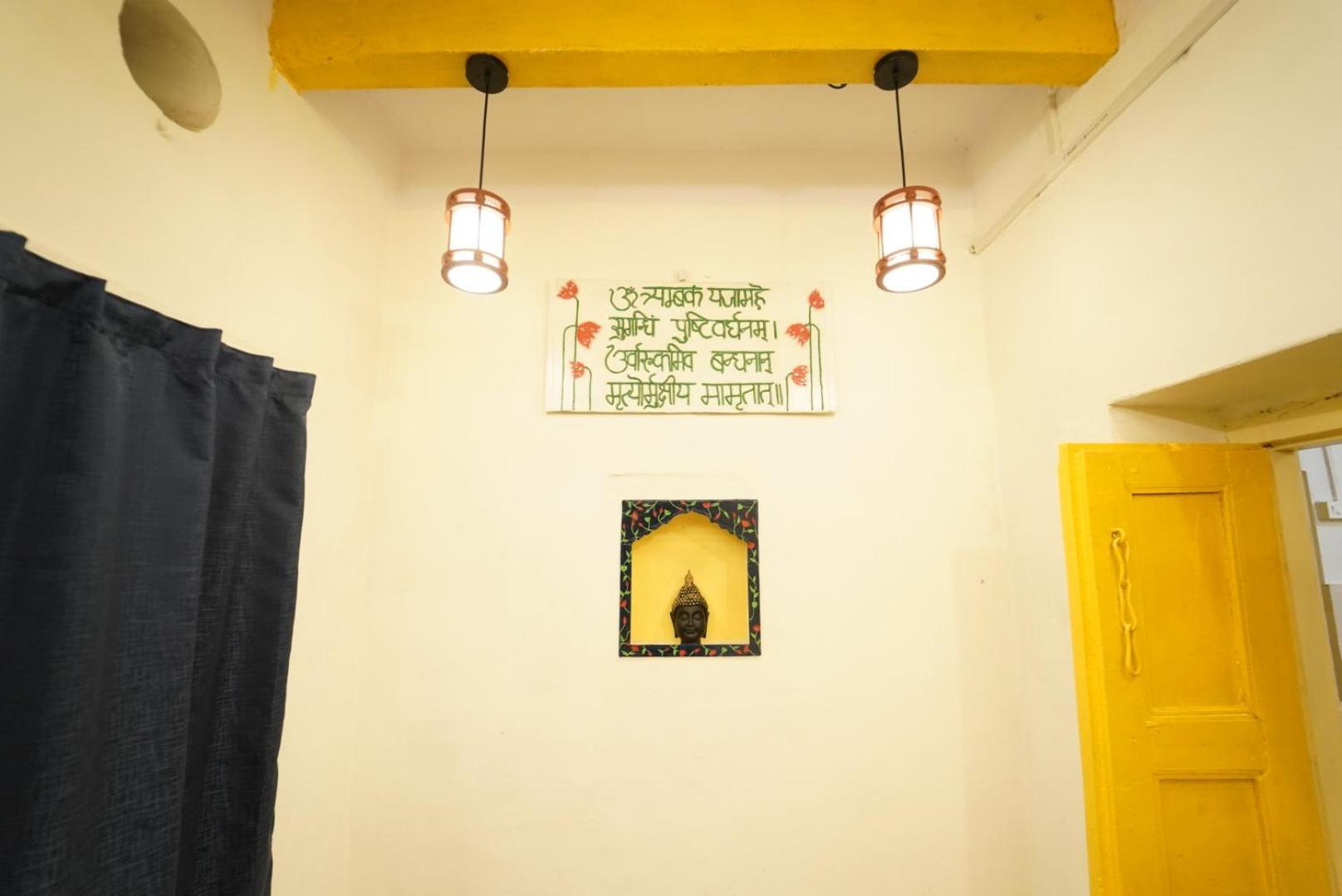 Kailash Heritage Homestay Varanasi Exterior foto