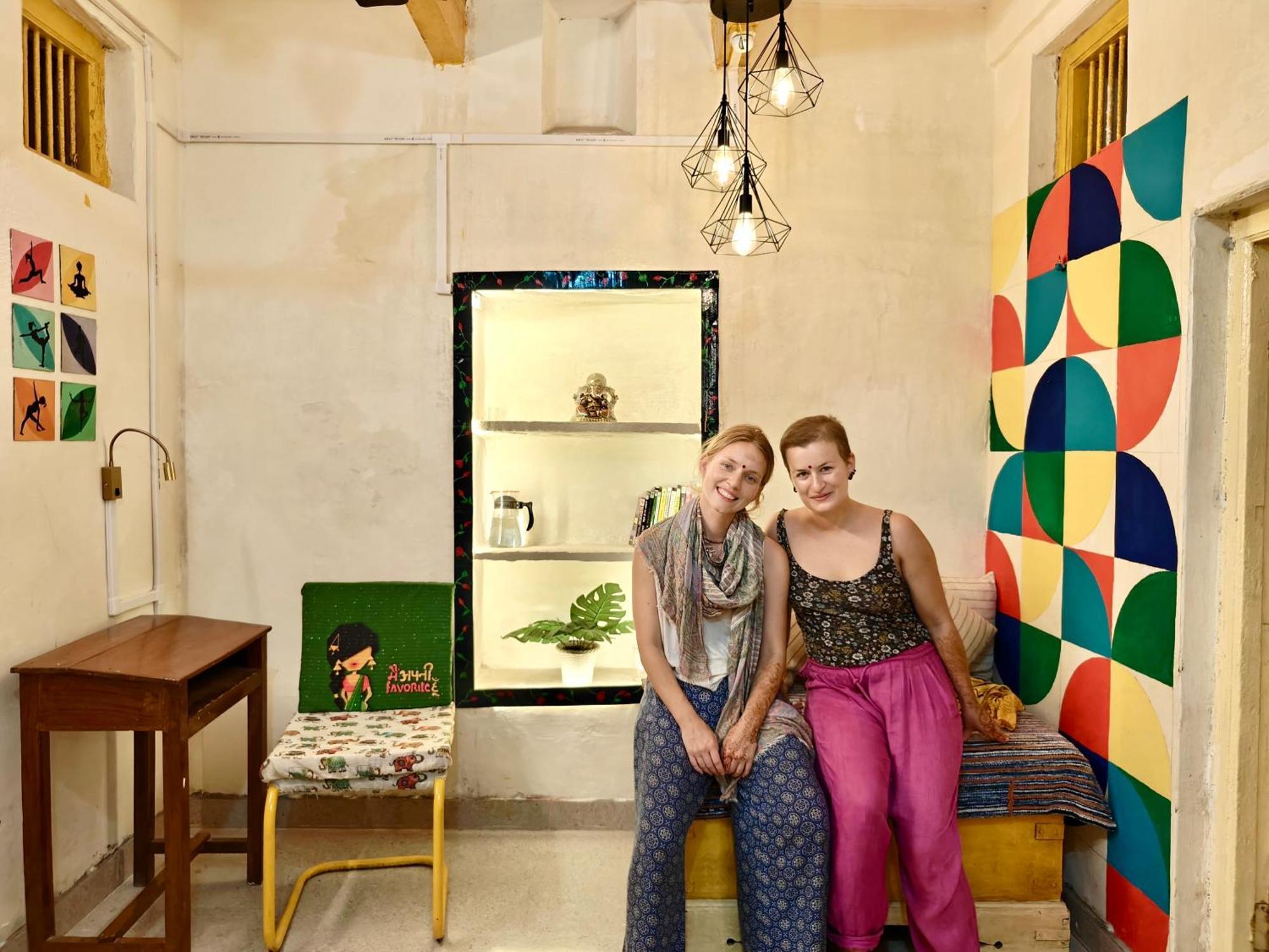 Kailash Heritage Homestay Varanasi Exterior foto