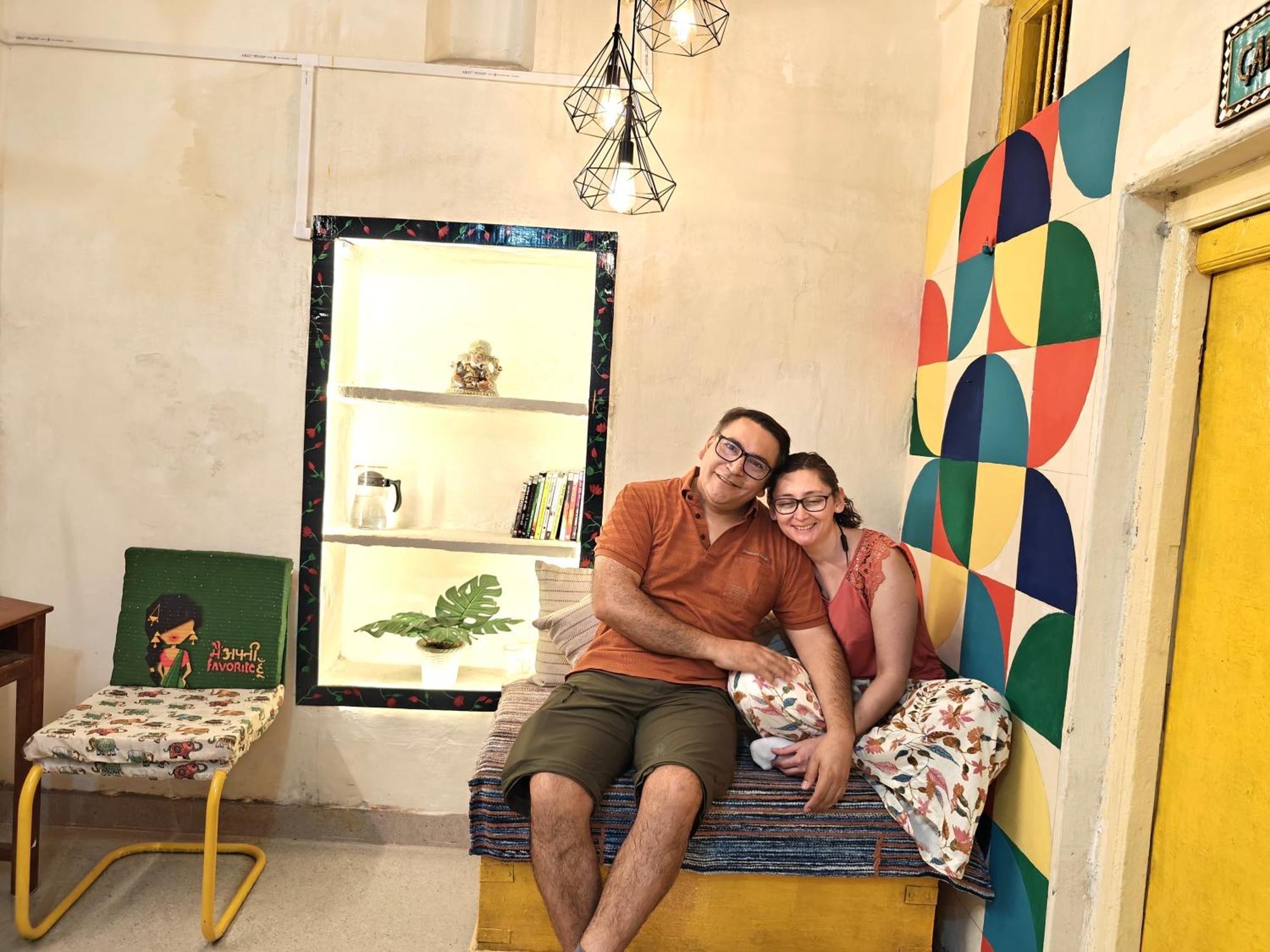 Kailash Heritage Homestay Varanasi Exterior foto