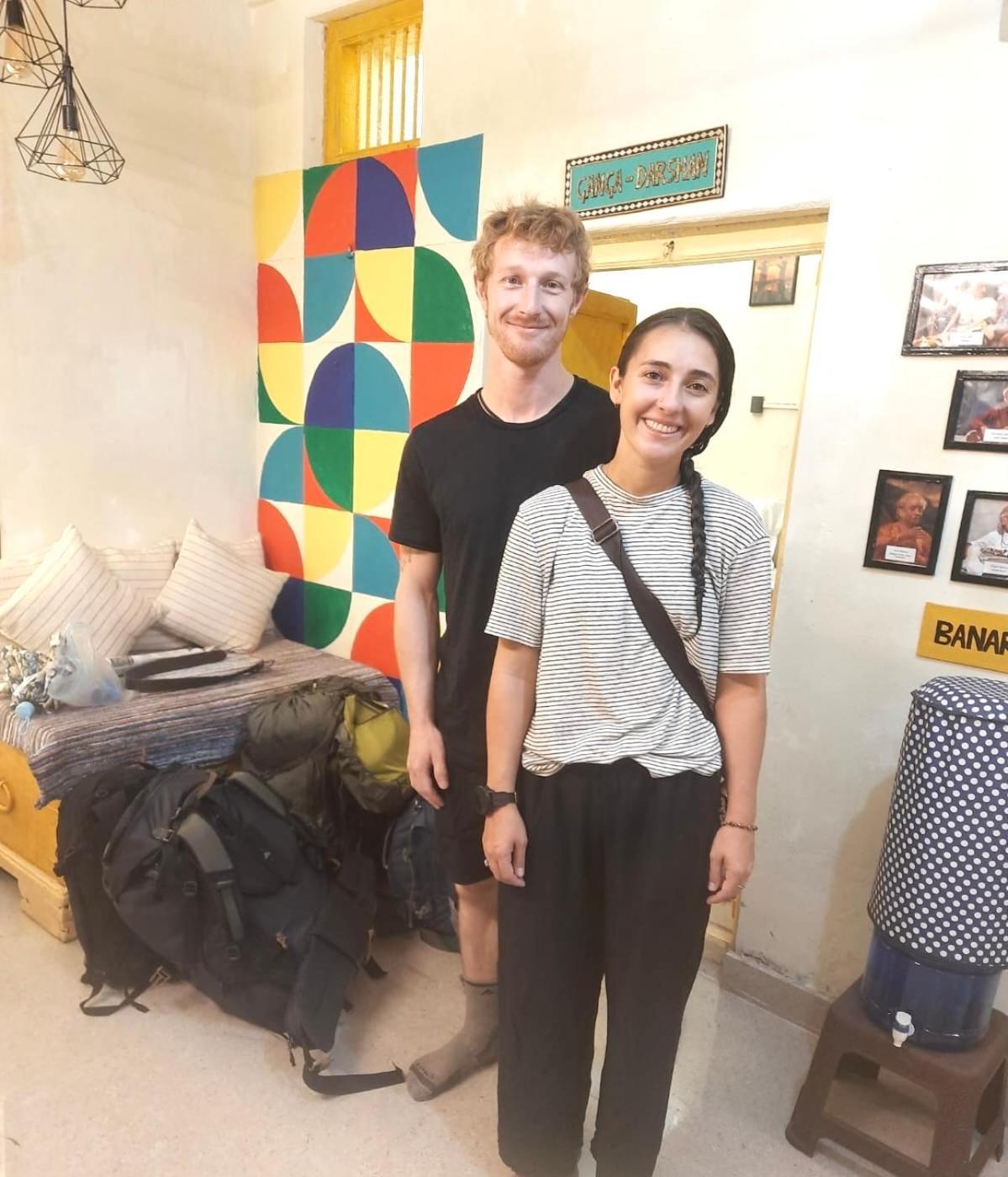 Kailash Heritage Homestay Varanasi Exterior foto