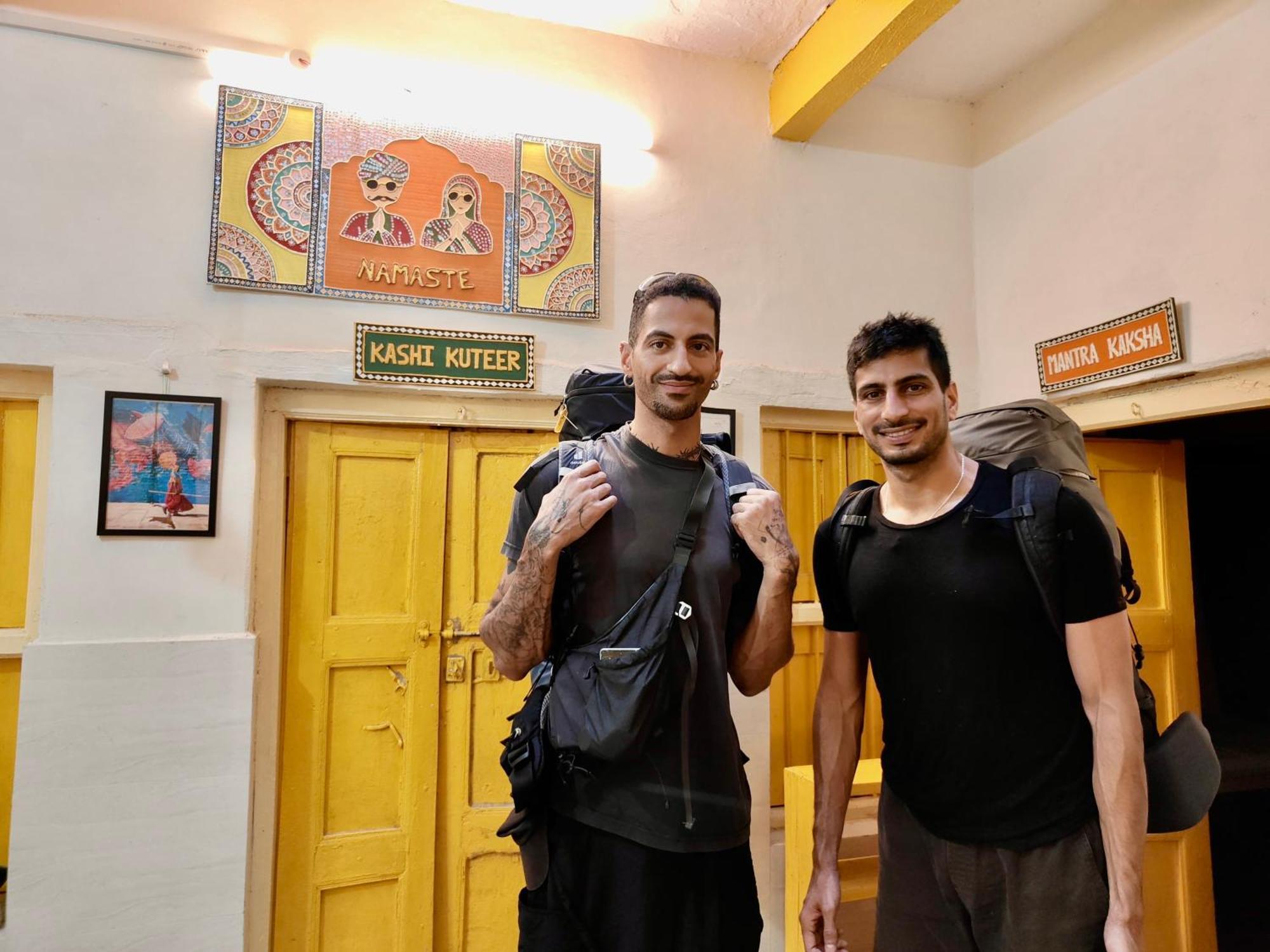 Kailash Heritage Homestay Varanasi Exterior foto