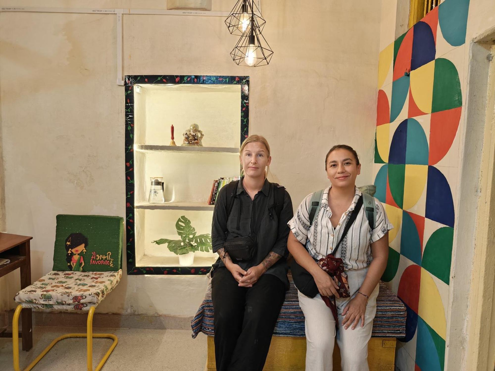 Kailash Heritage Homestay Varanasi Exterior foto