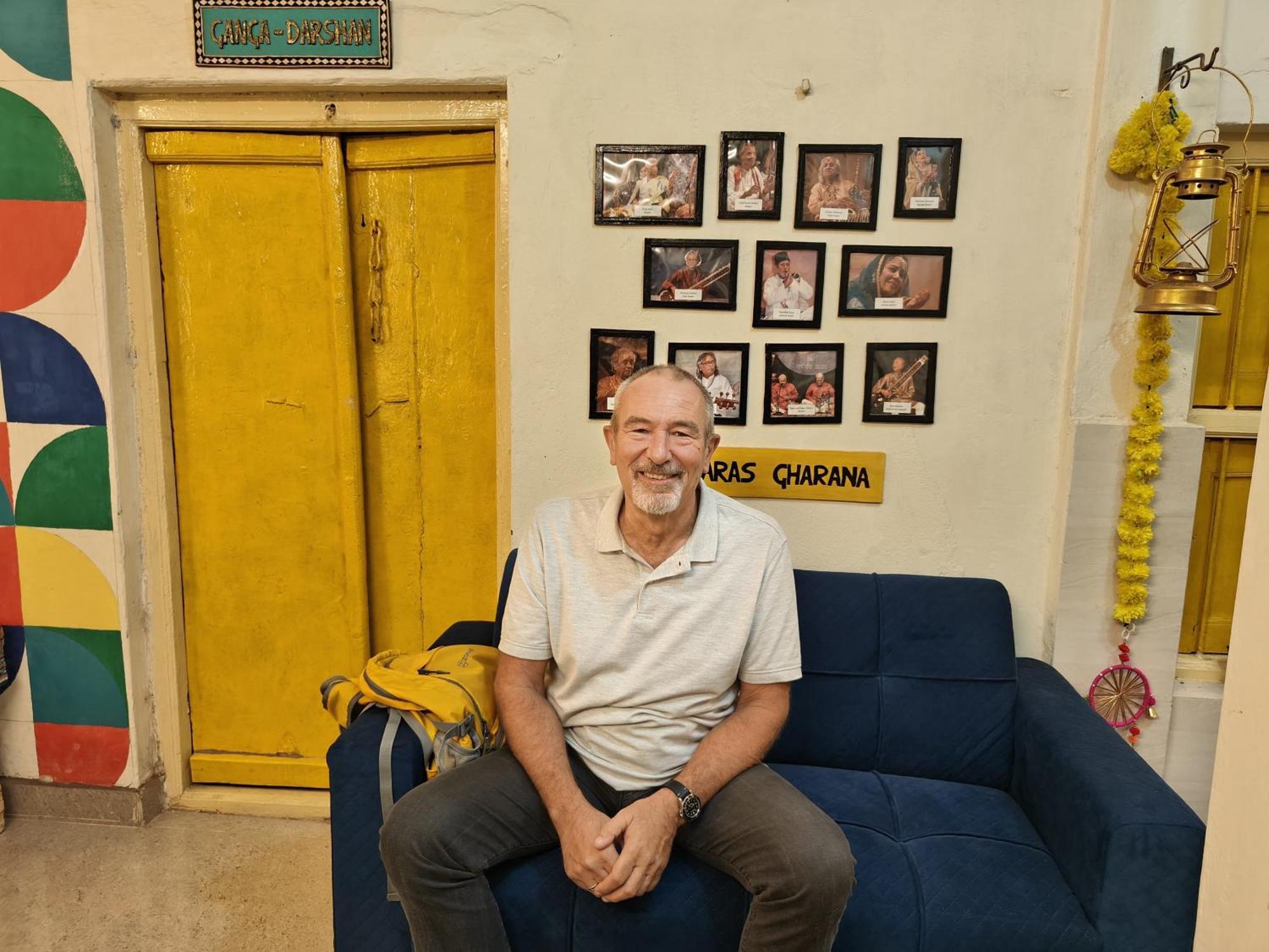 Kailash Heritage Homestay Varanasi Exterior foto