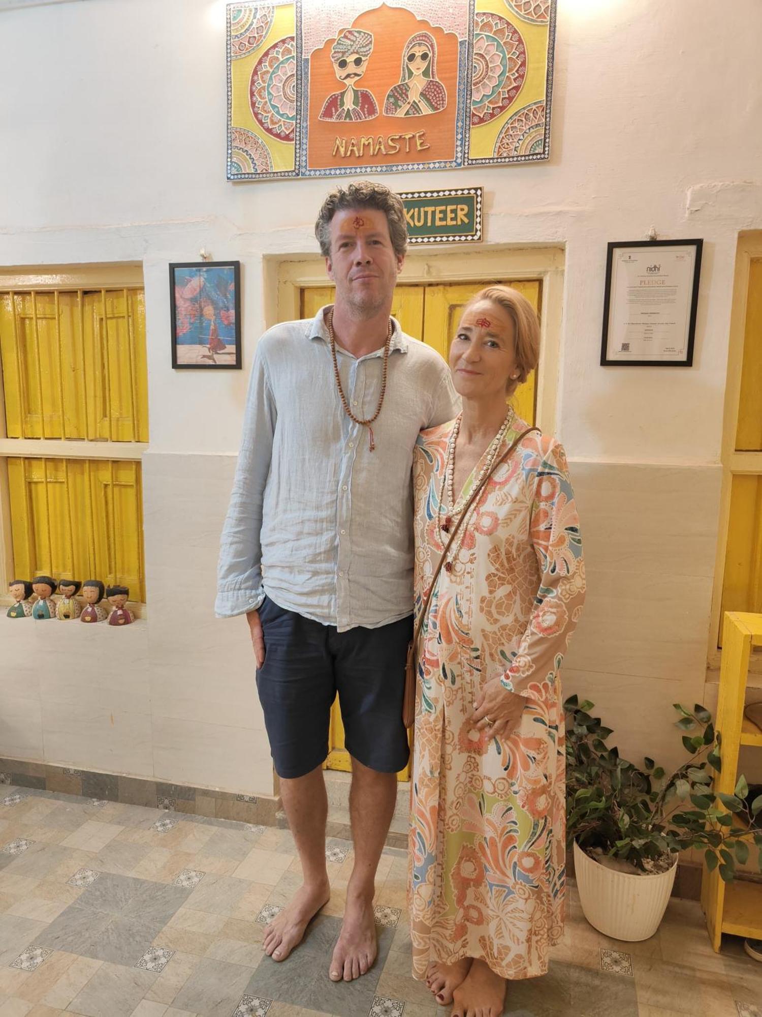 Kailash Heritage Homestay Varanasi Exterior foto