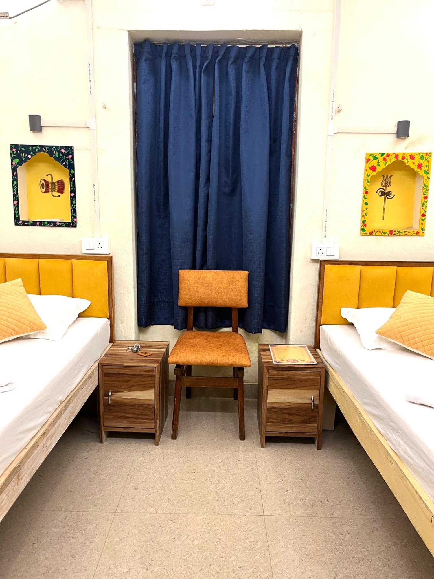 Kailash Heritage Homestay Varanasi Exterior foto