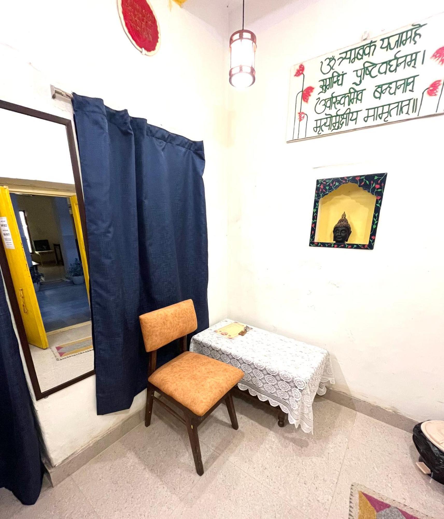 Kailash Heritage Homestay Varanasi Exterior foto