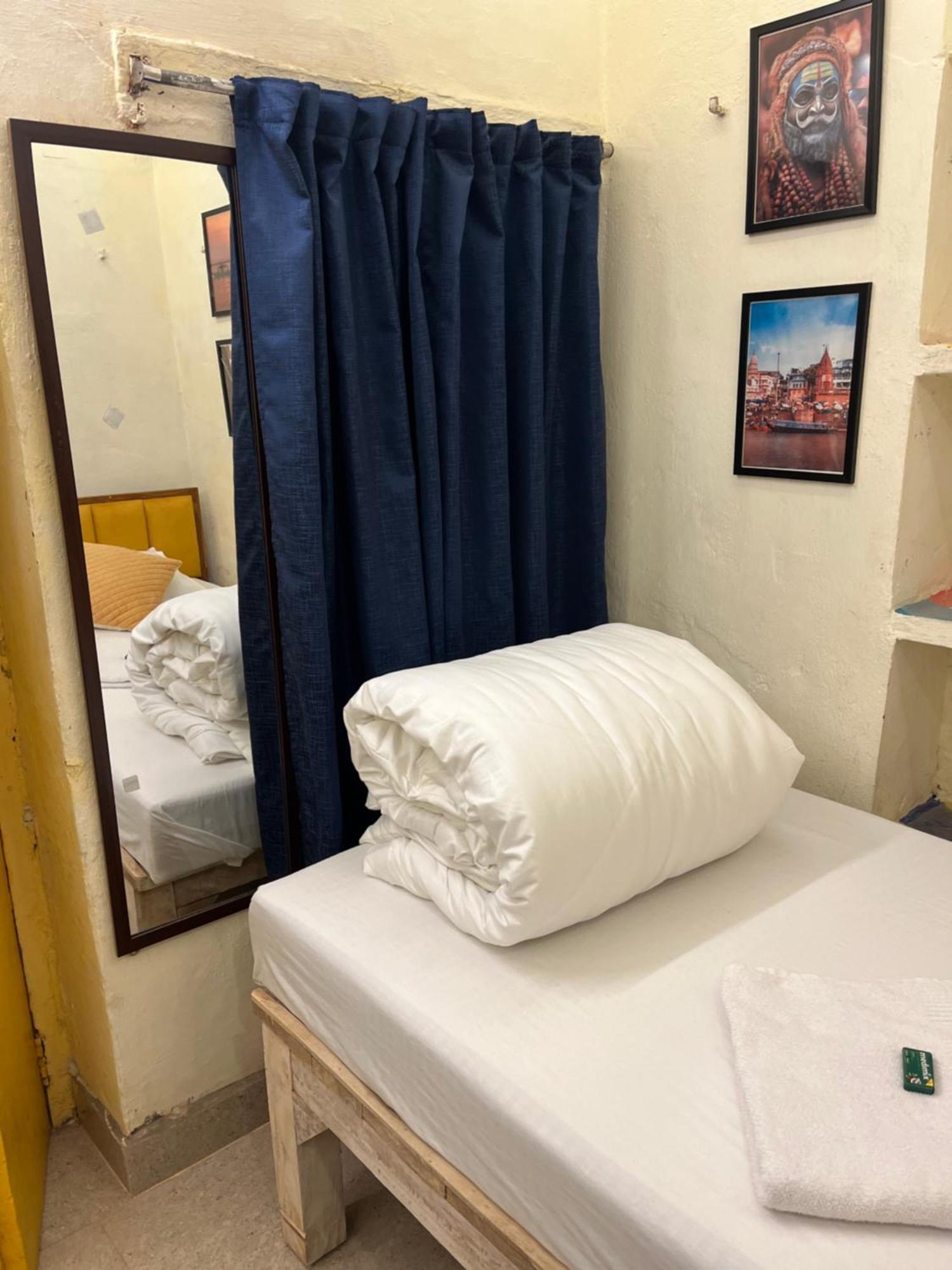 Kailash Heritage Homestay Varanasi Exterior foto