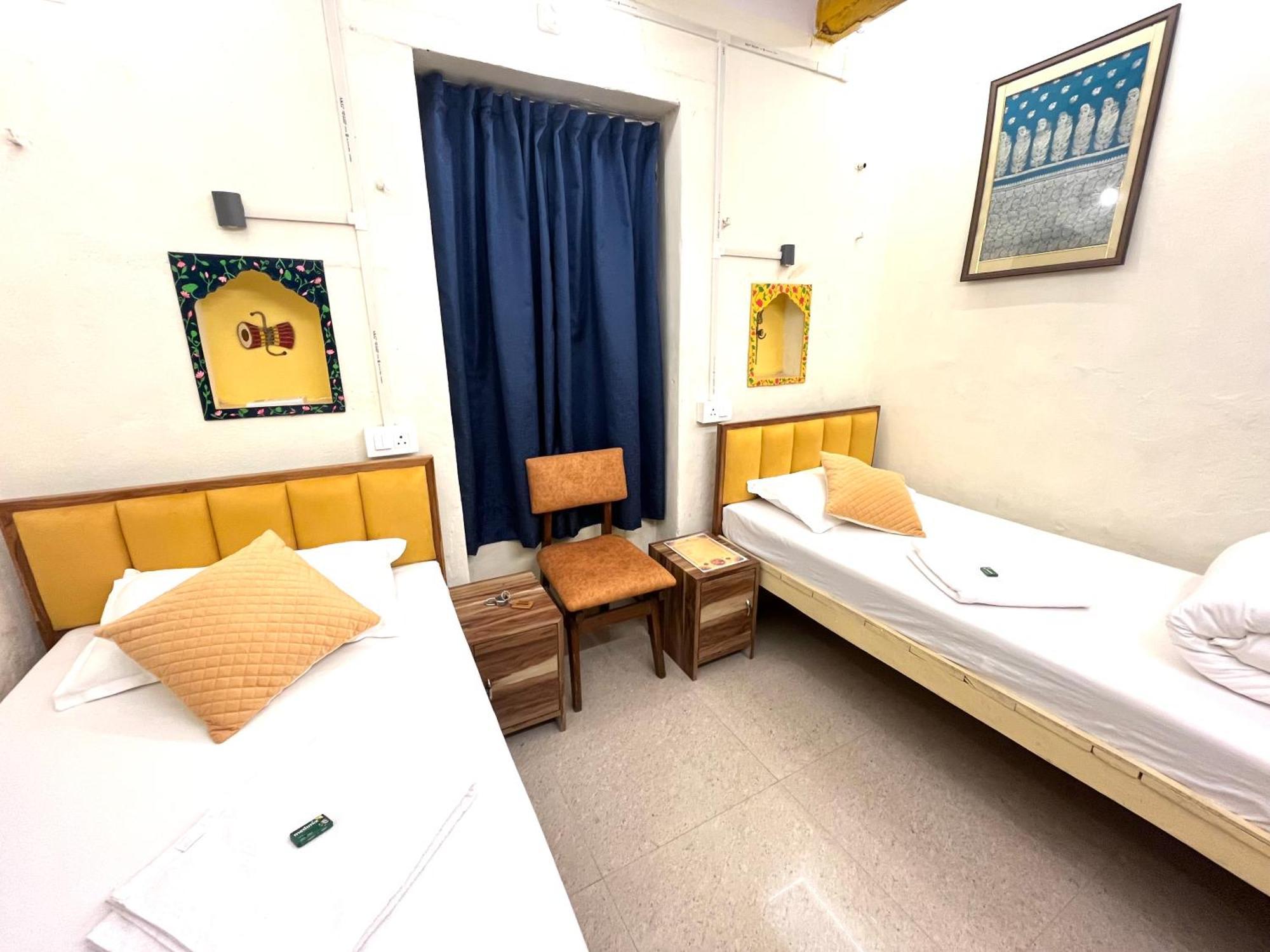 Kailash Heritage Homestay Varanasi Exterior foto